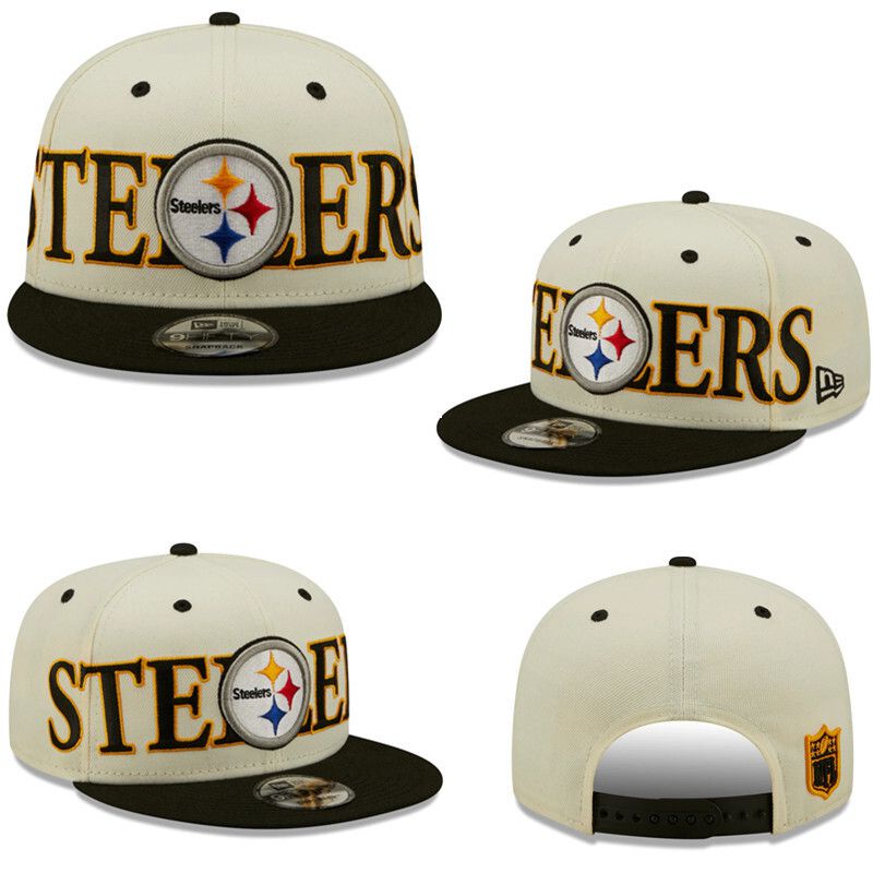 2025 NFL Pittsburgh Steelers Hat style TX 06